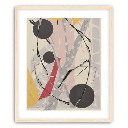 Layered circles with red wedge