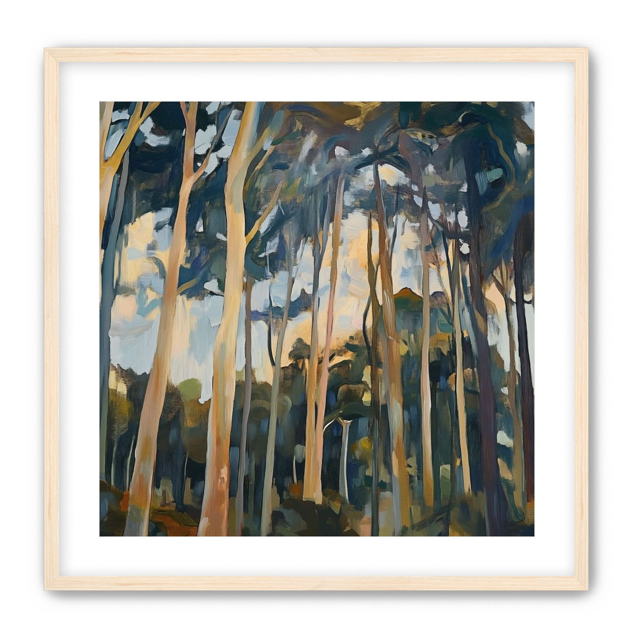 The Listening Woods