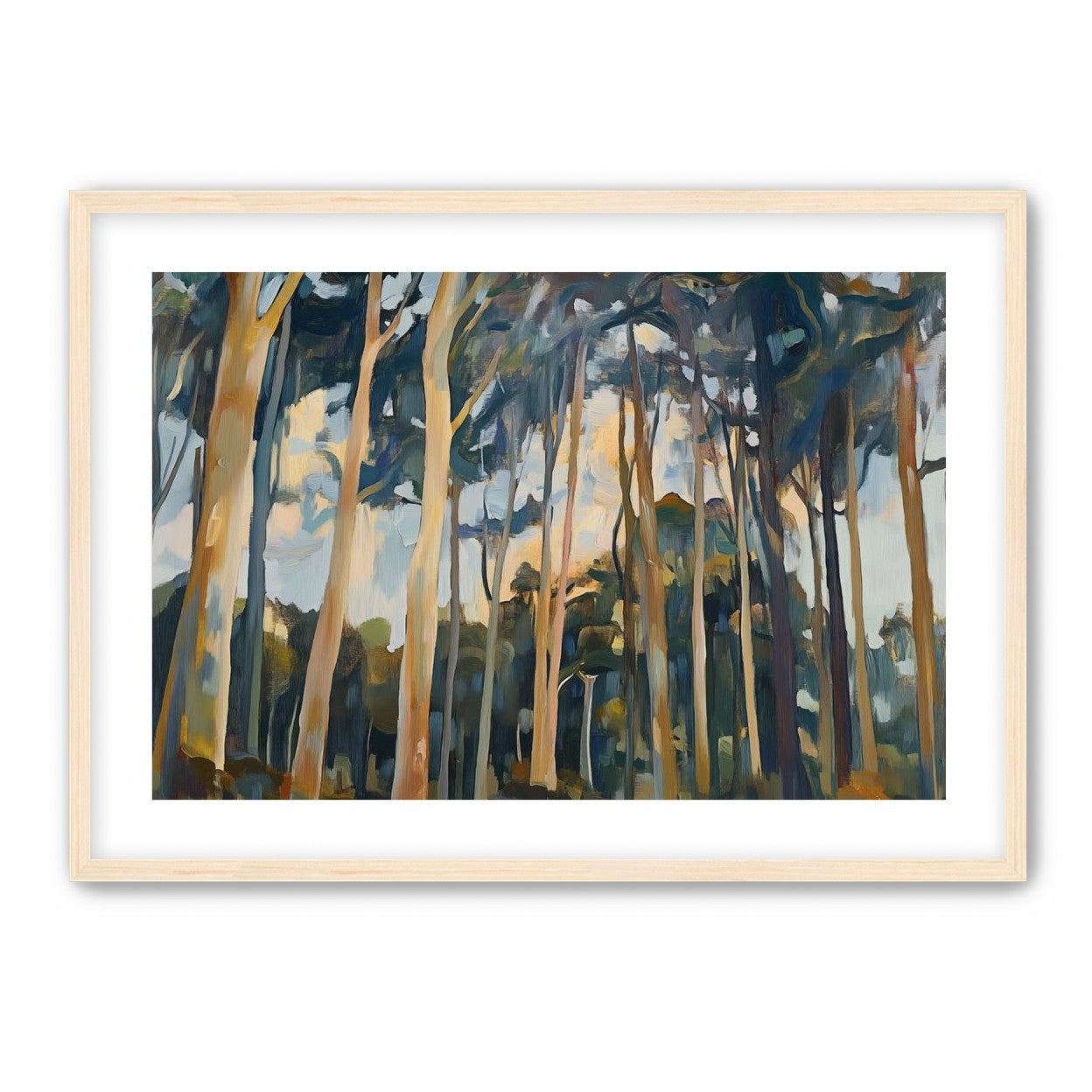 The Listening Woods