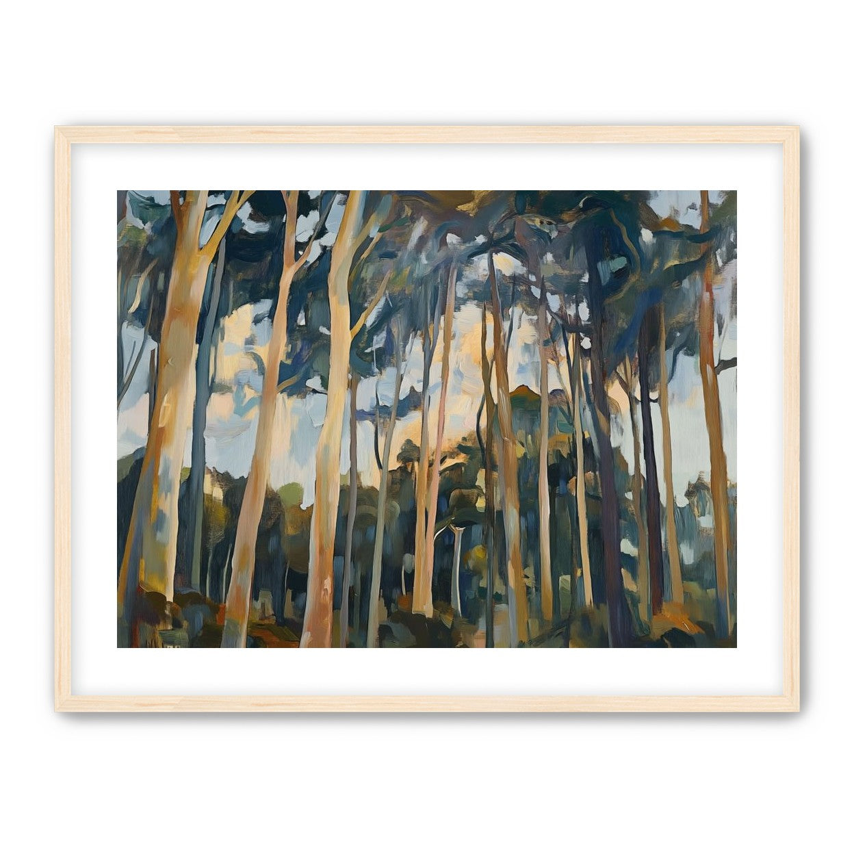 The Listening Woods