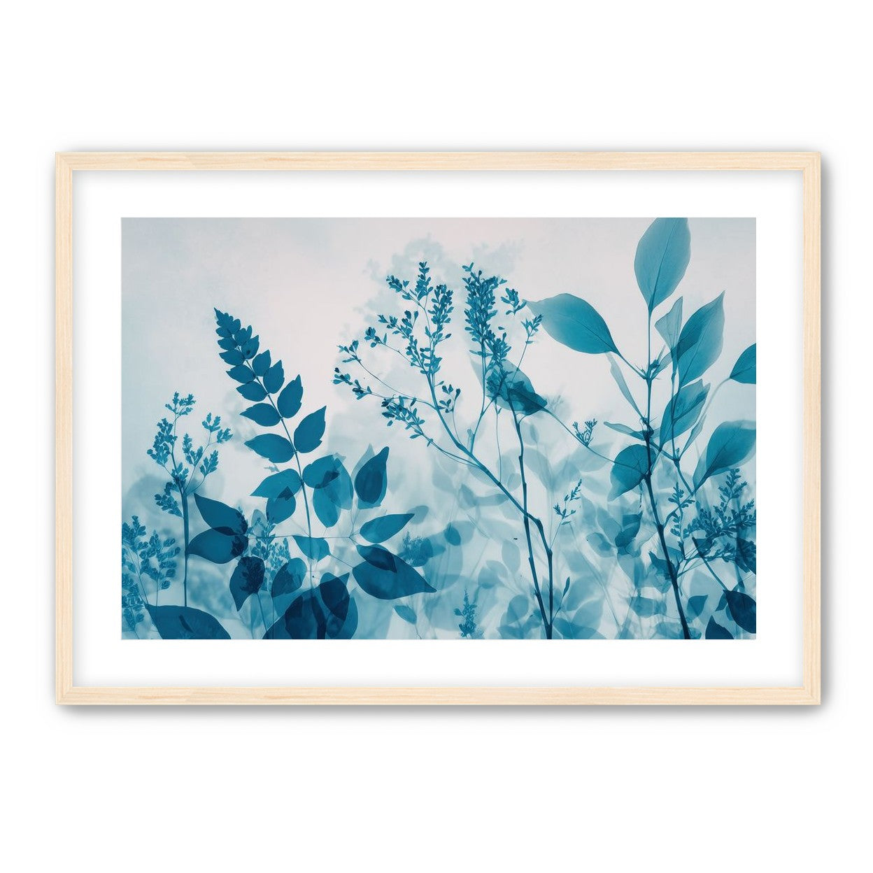 Translucent Layer of Leaves