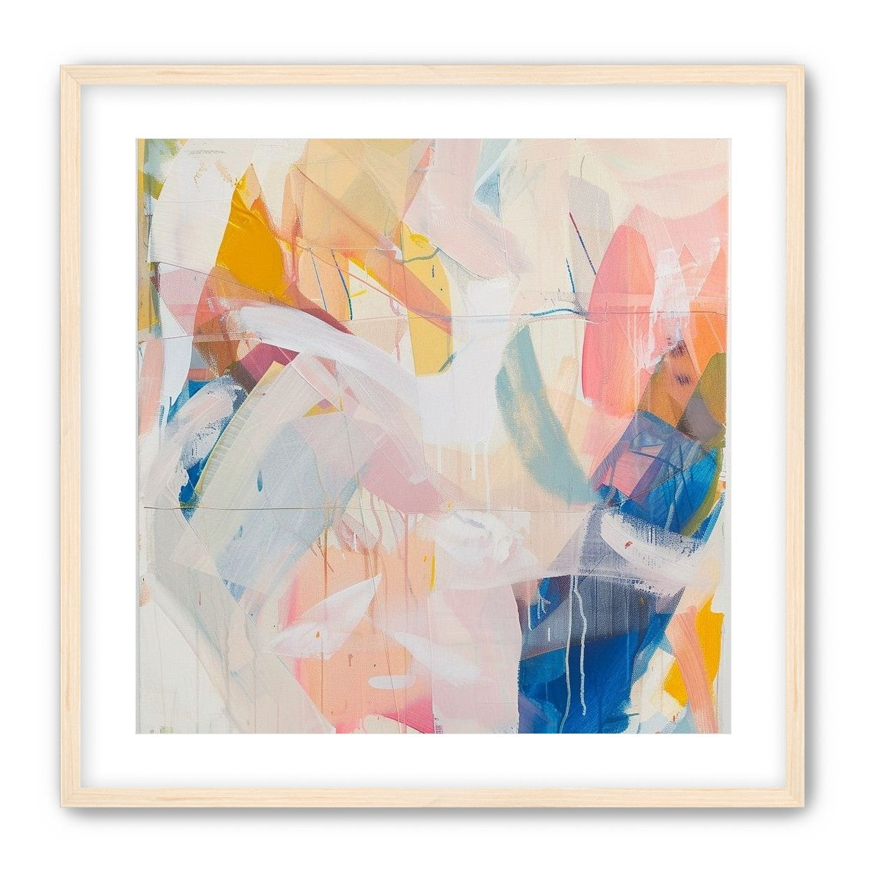 Soft pressure in bright paint