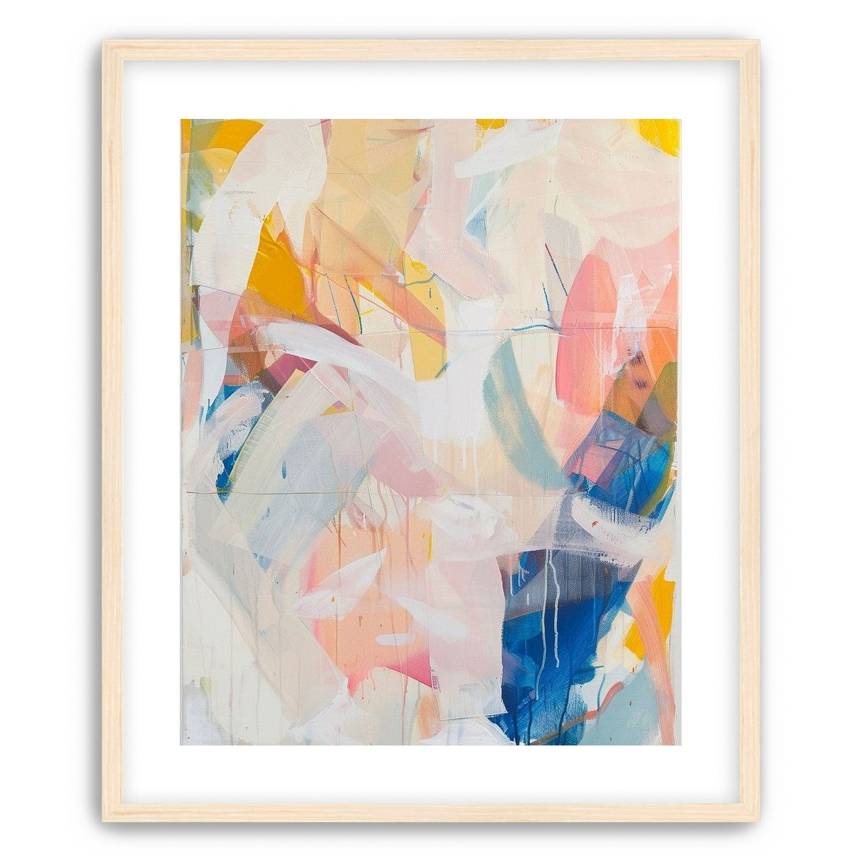 Soft pressure in bright paint