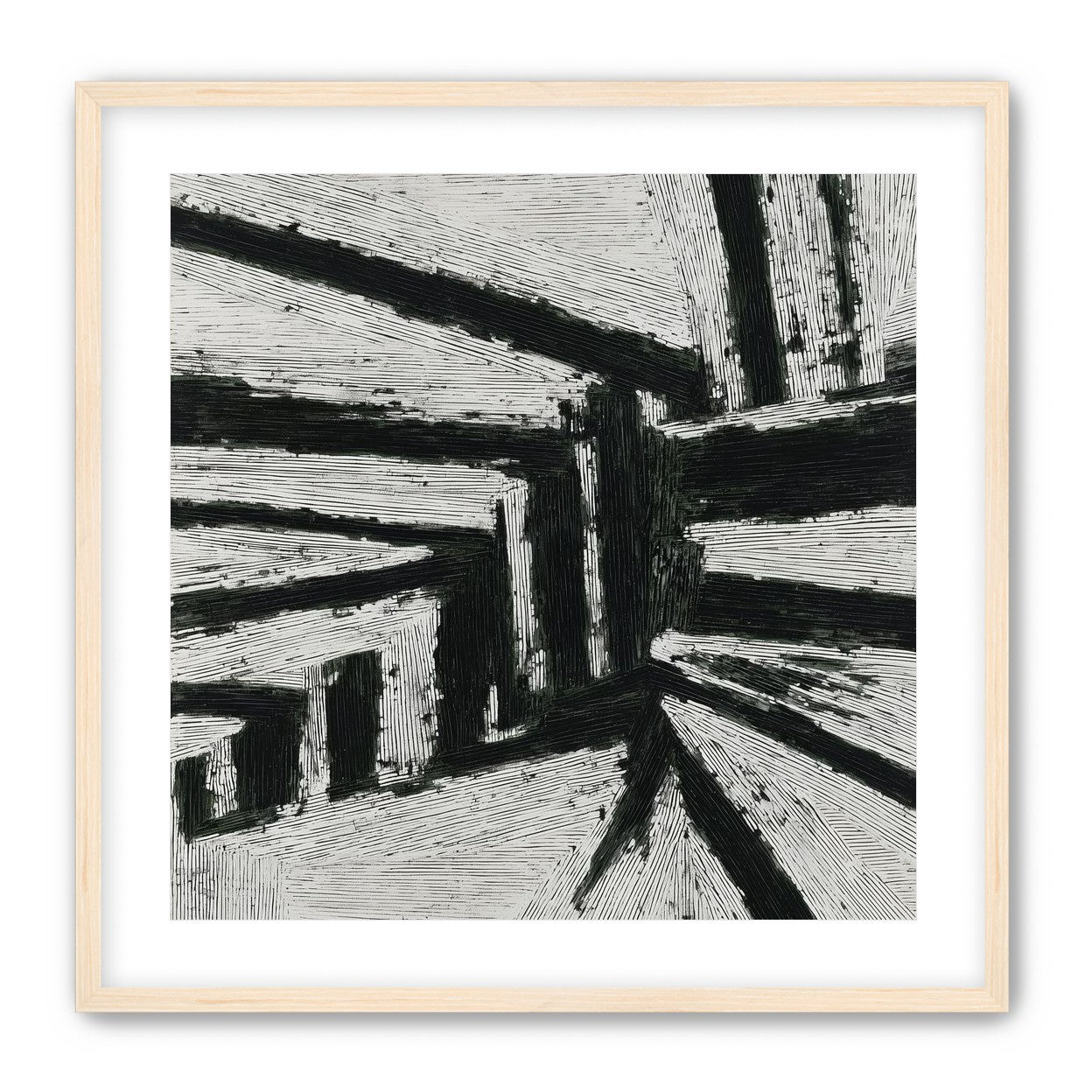 Crossroads within the grain