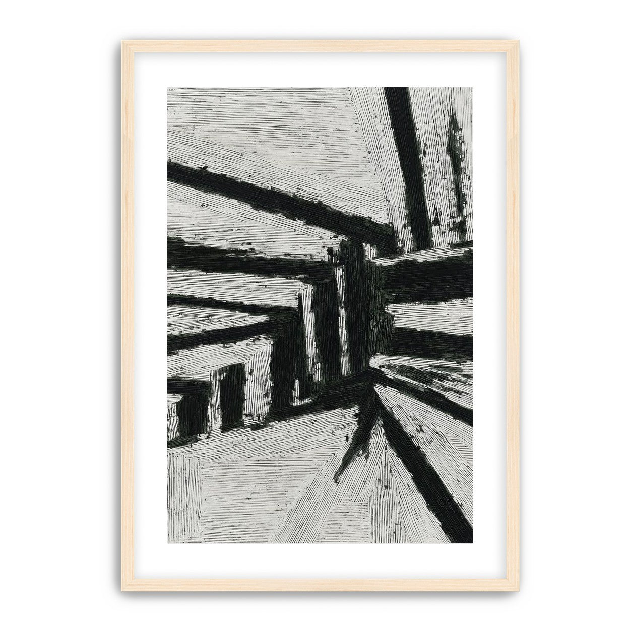 Crossroads within the grain