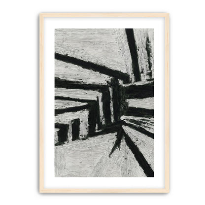 Crossroads within the grain