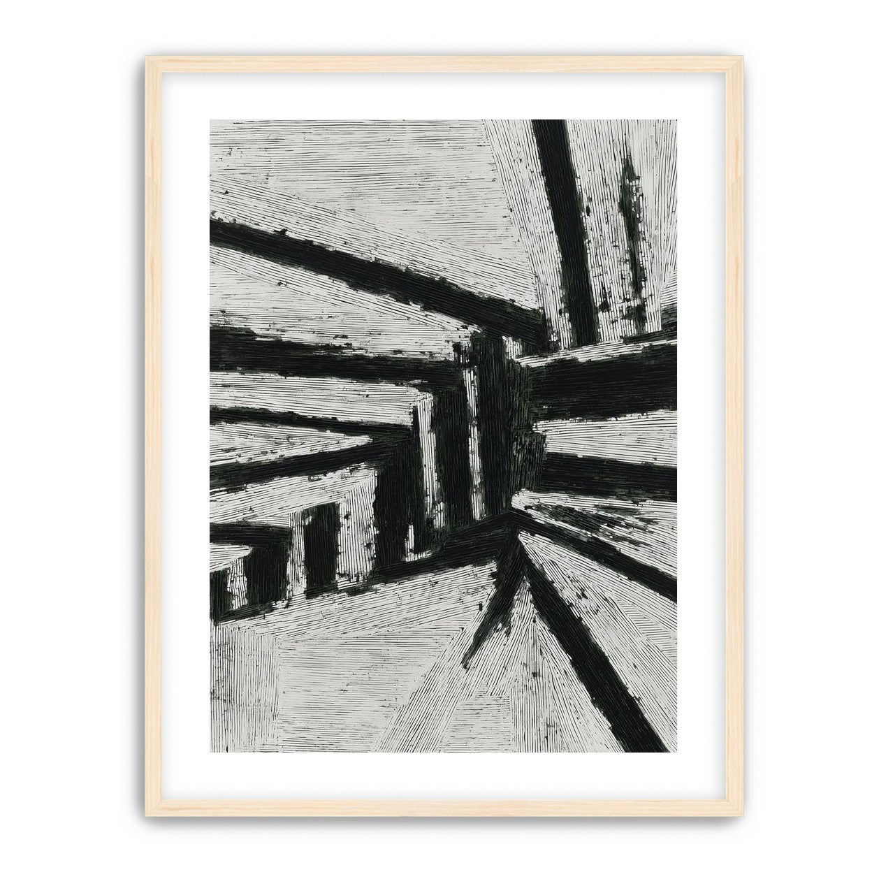 Crossroads within the grain
