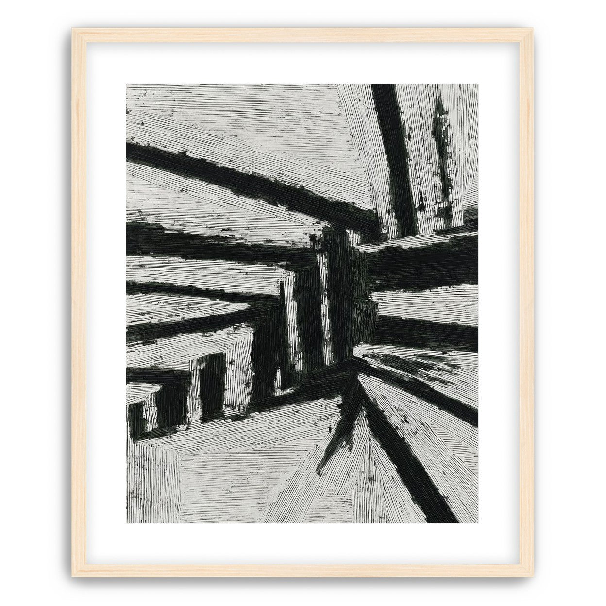 Crossroads within the grain