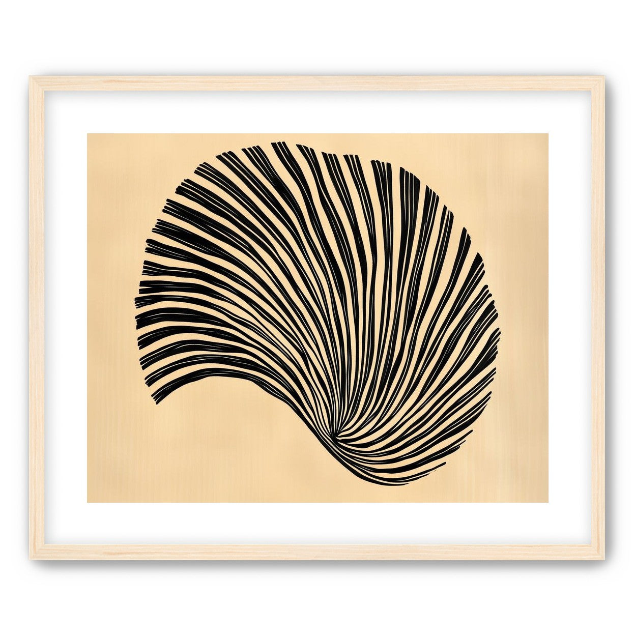 A spiral under strain