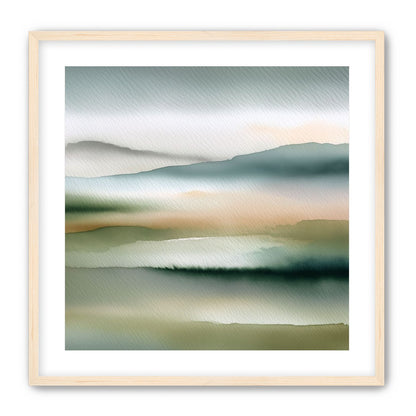 Bands of Earth and Sky