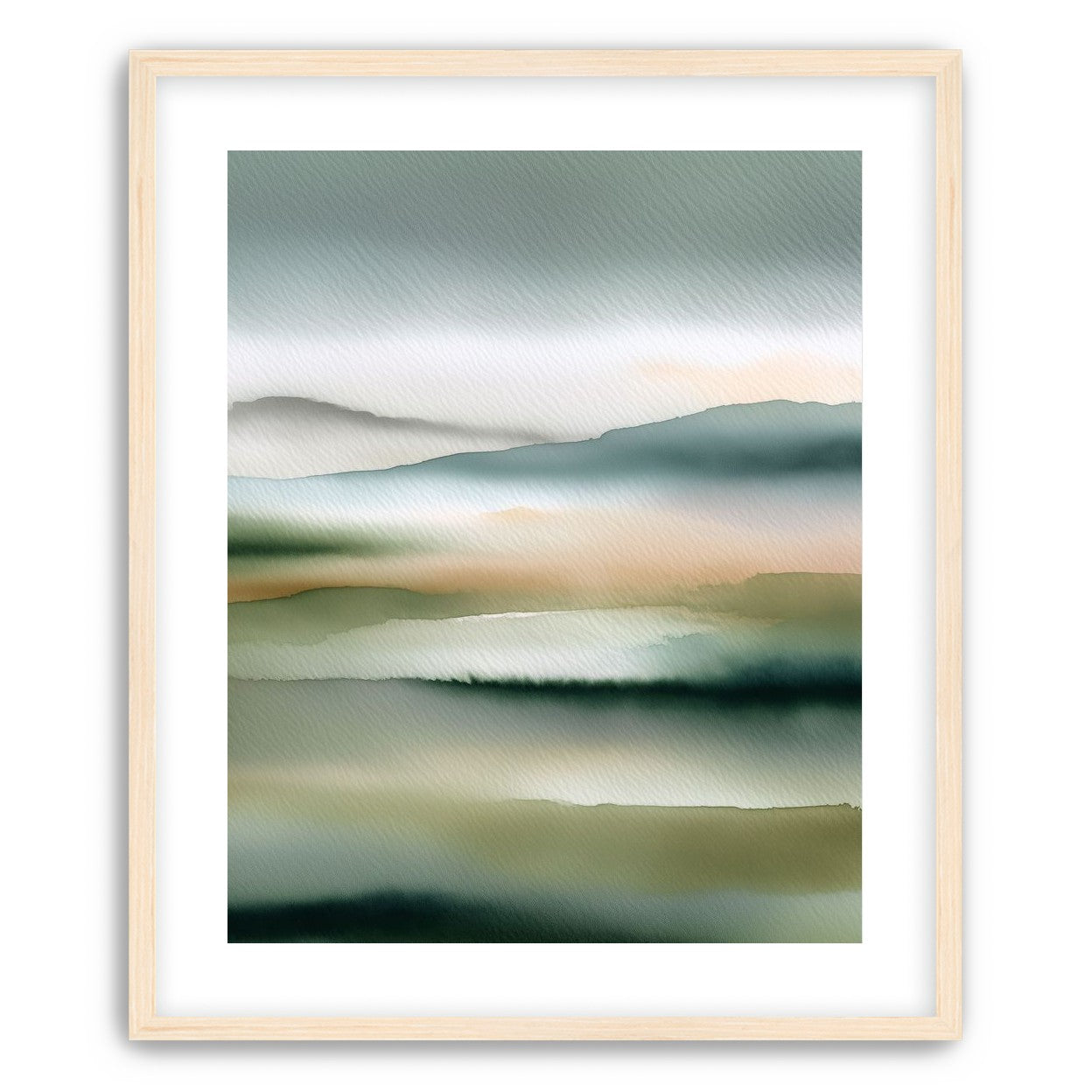 Bands of Earth and Sky