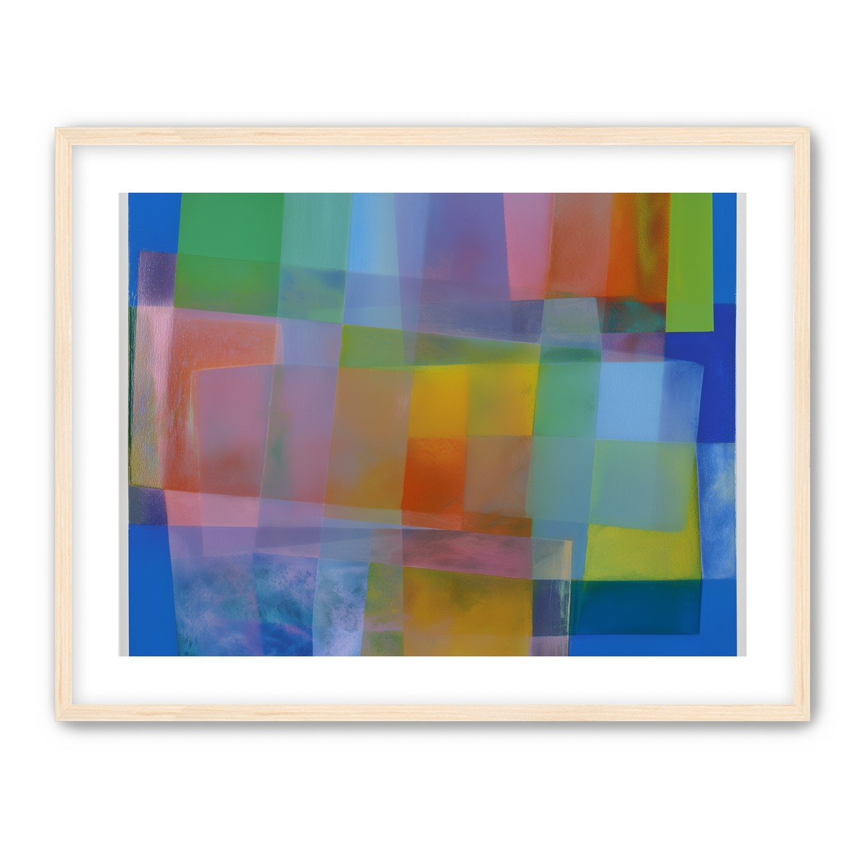 Soft blocks within blue edge
