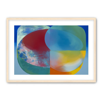 Overlapping color fields