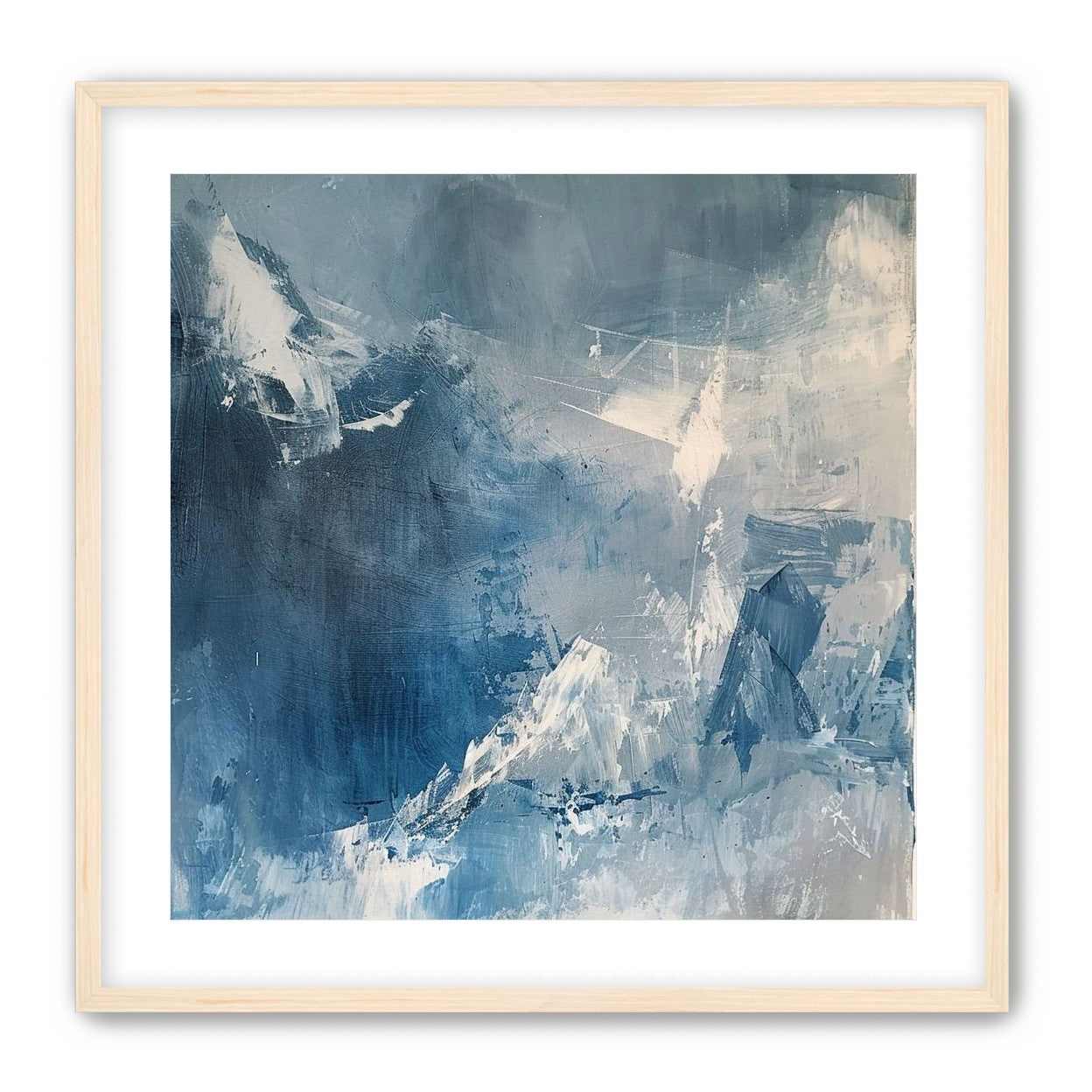 Blue gray pressure field