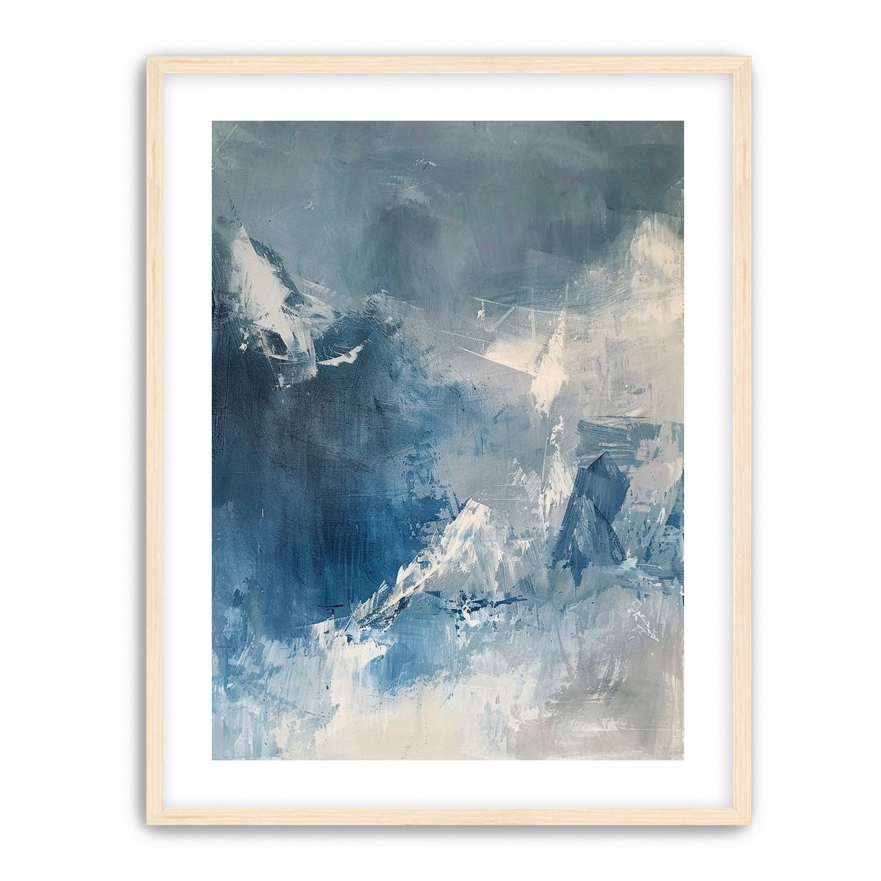 Blue gray pressure field