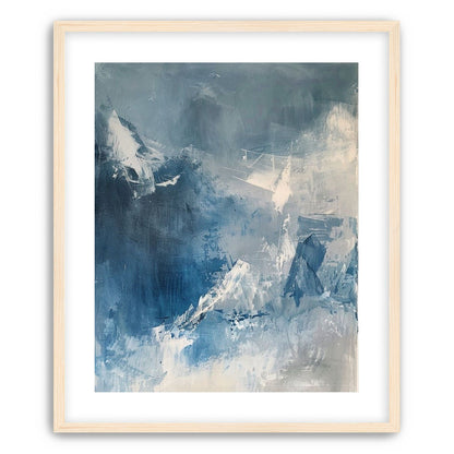 Blue gray pressure field