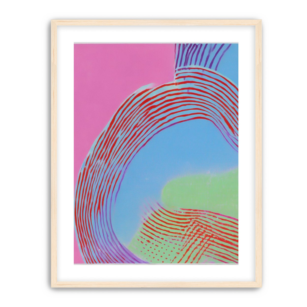 Non-Representational: Curving bands under pressure