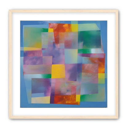 Blue border and drifting blocks
