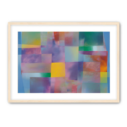 Blue border and drifting blocks