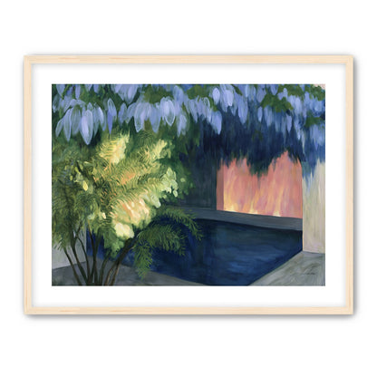 Warm door in the water