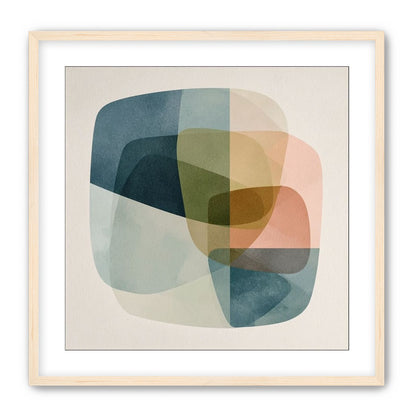 Muted layers within soft corners