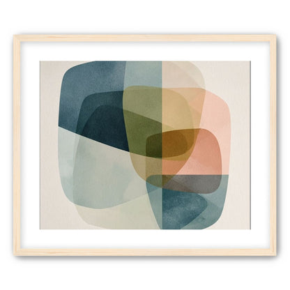 Muted layers within soft corners