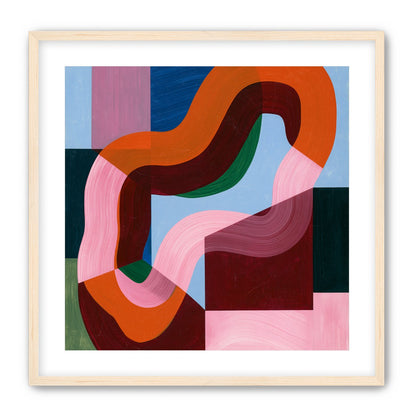 Pressure in the painted loop