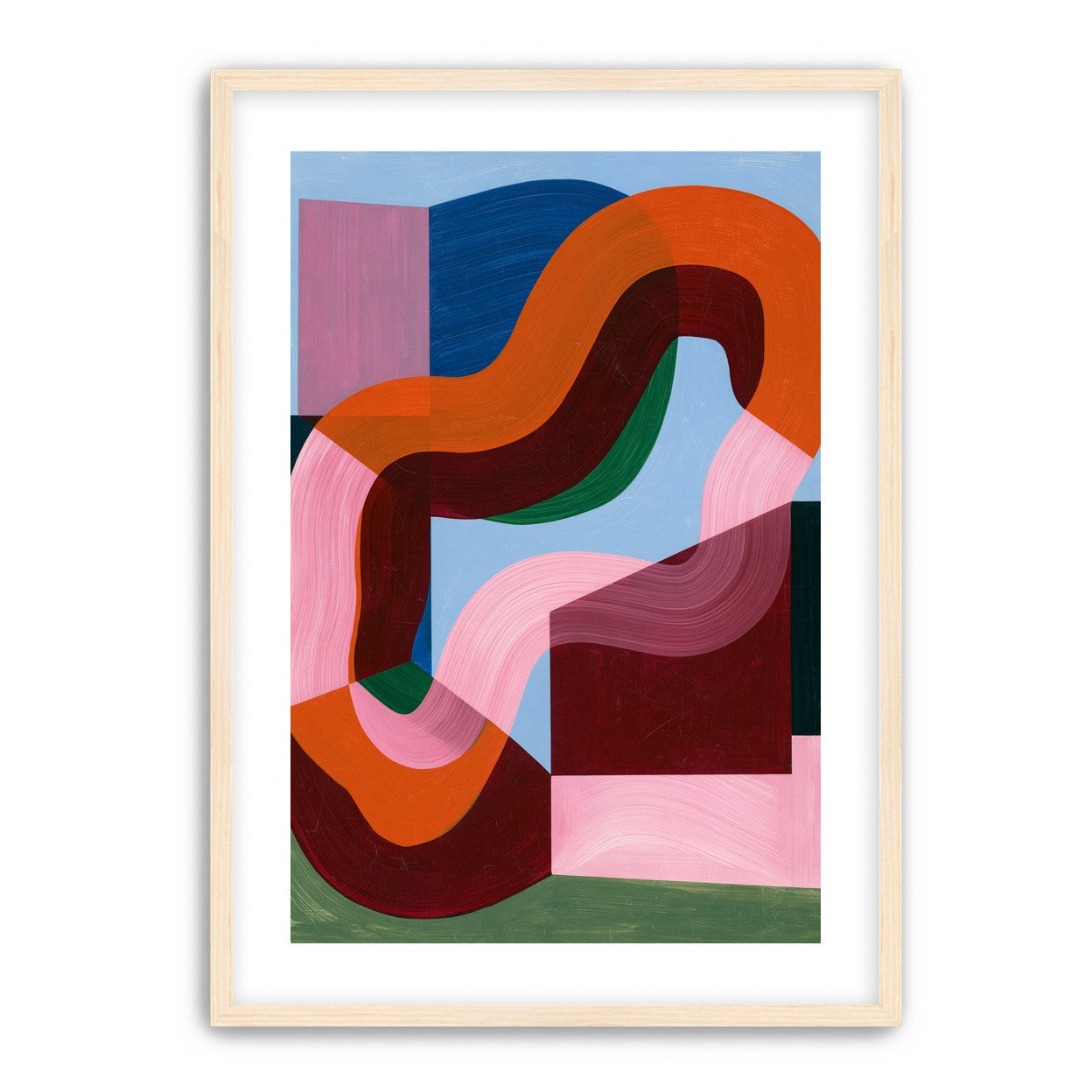 Pressure in the painted loop