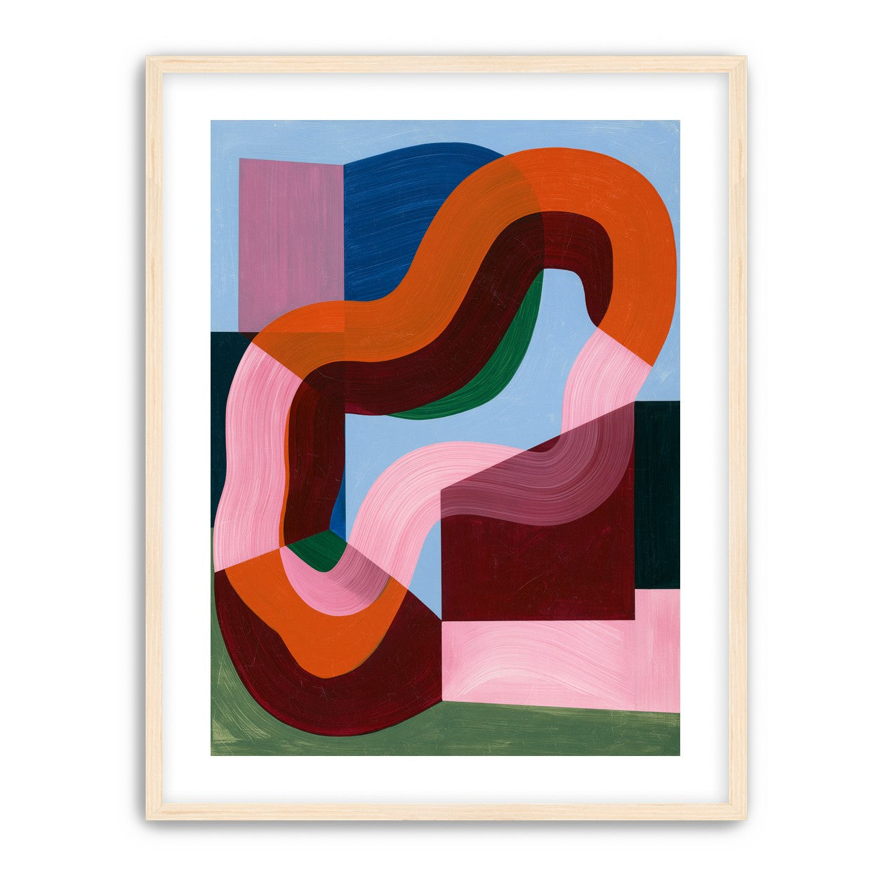 Pressure in the painted loop