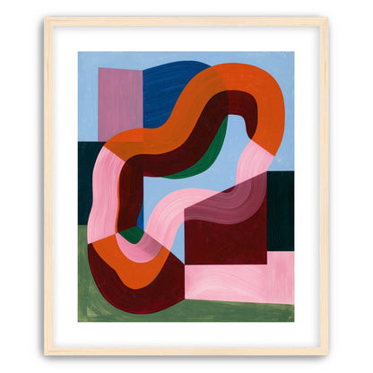 Pressure in the painted loop