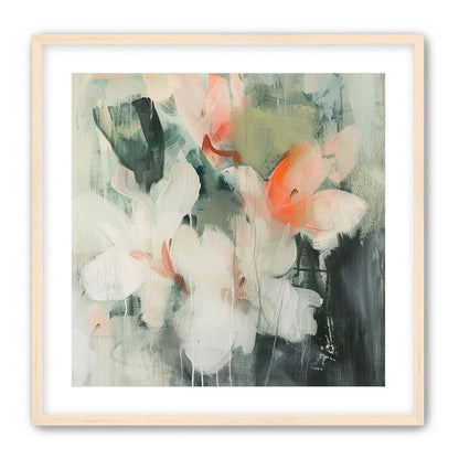 Coral flare in the bouquet