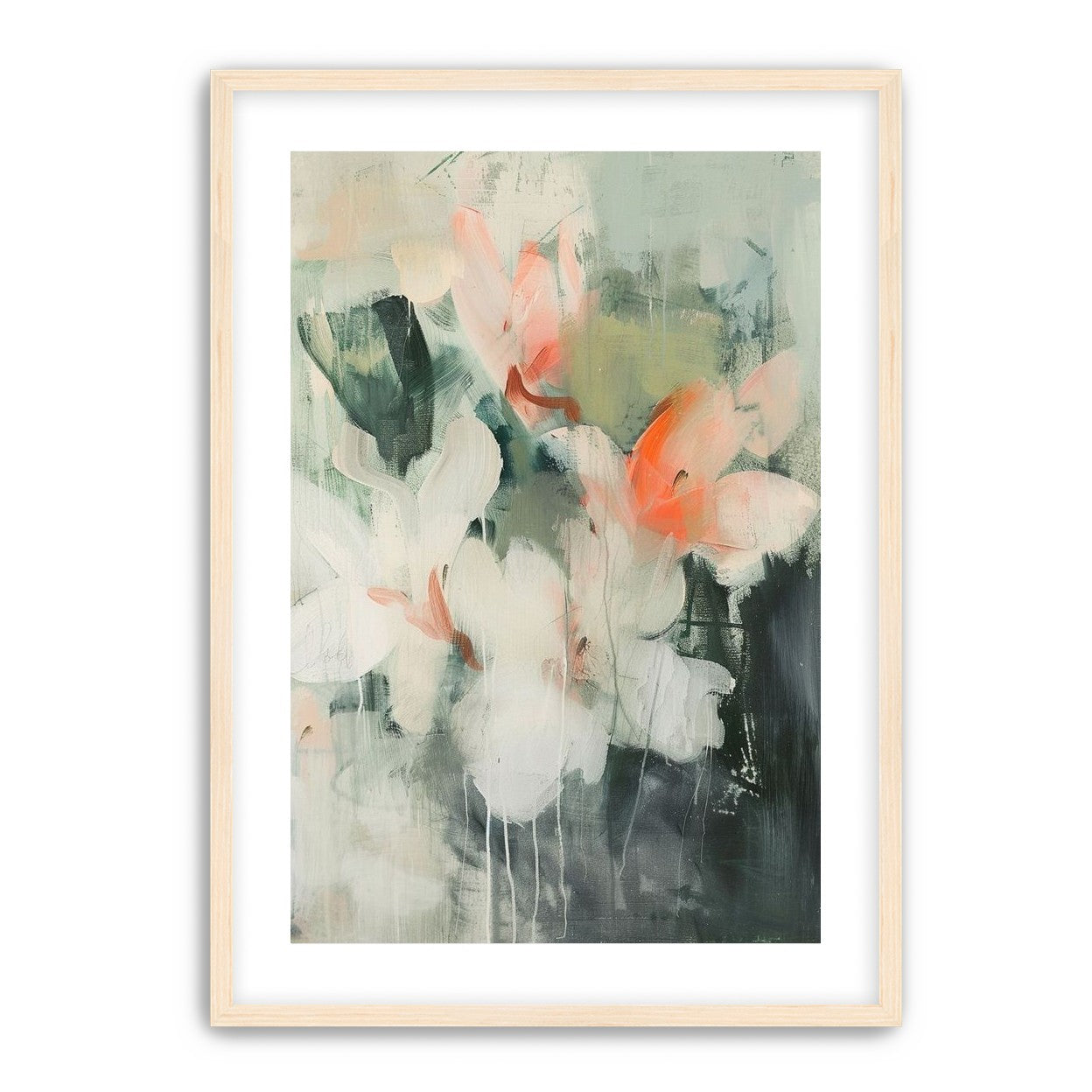 Coral flare in the bouquet
