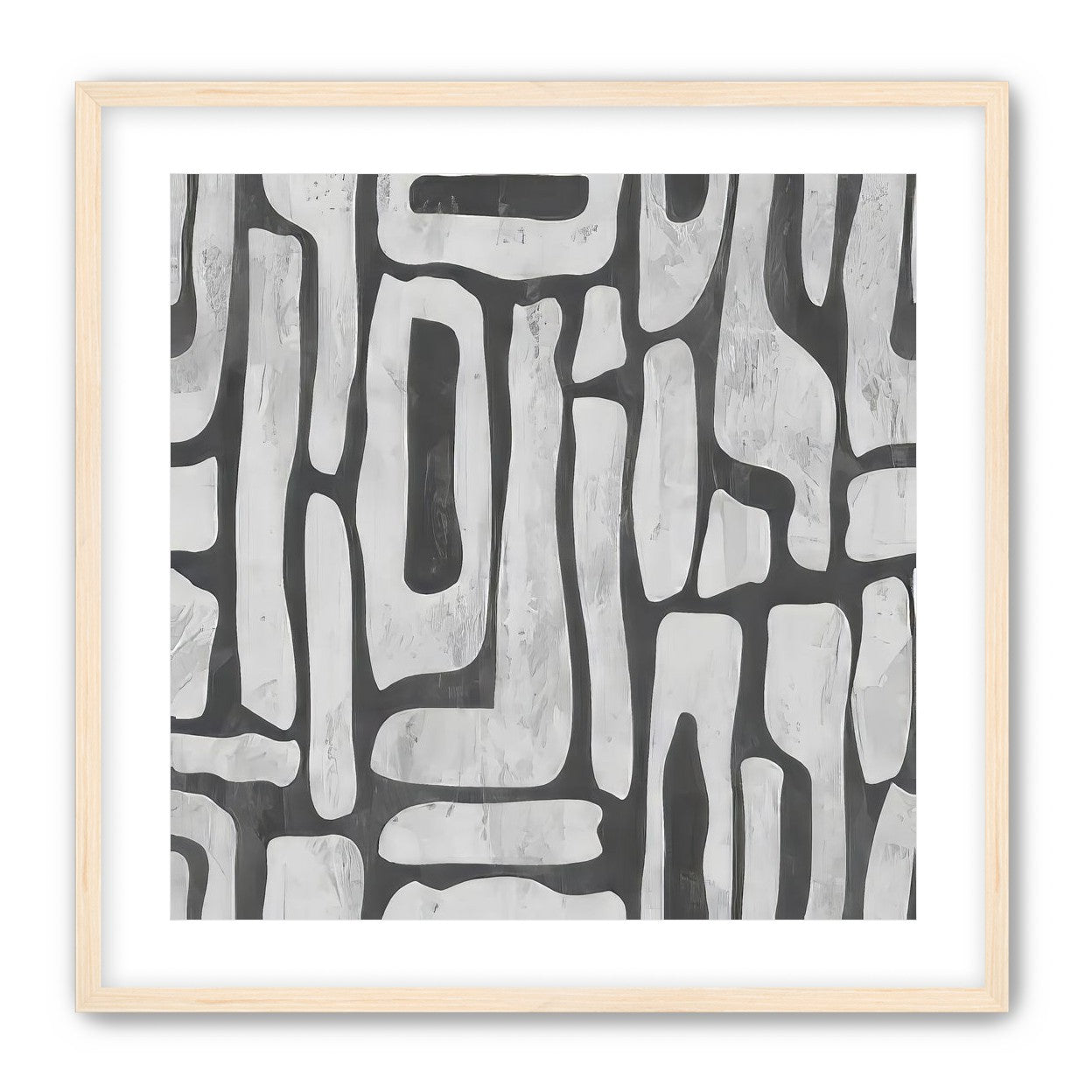 Aesthetic Shapes, Gray