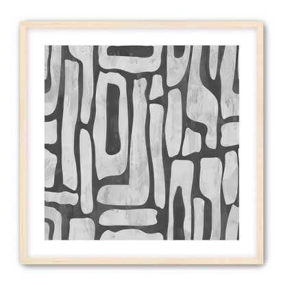 Aesthetic Shapes, Gray