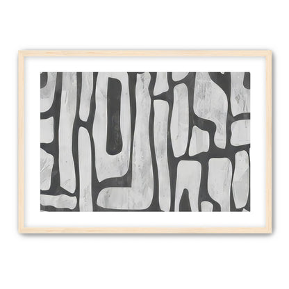 Aesthetic Shapes, Gray