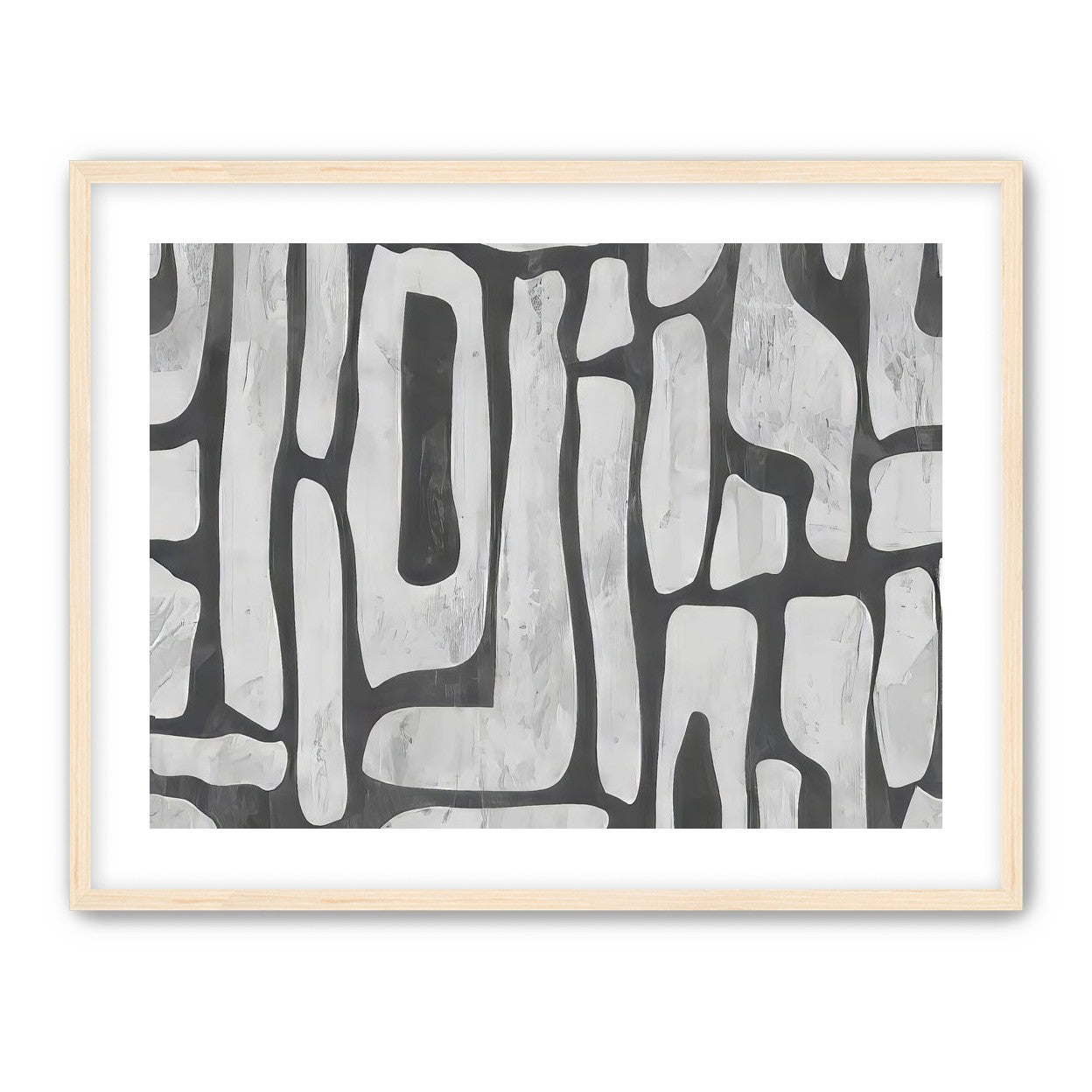 Aesthetic Shapes, Gray