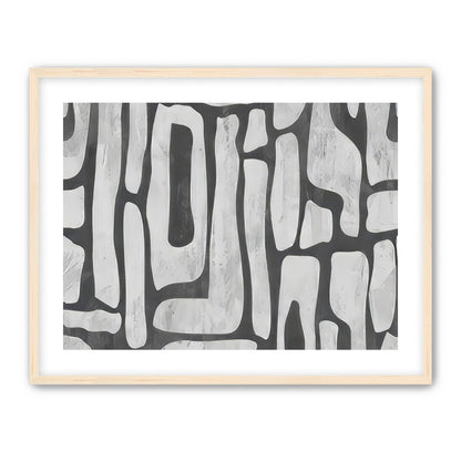 Aesthetic Shapes, Gray