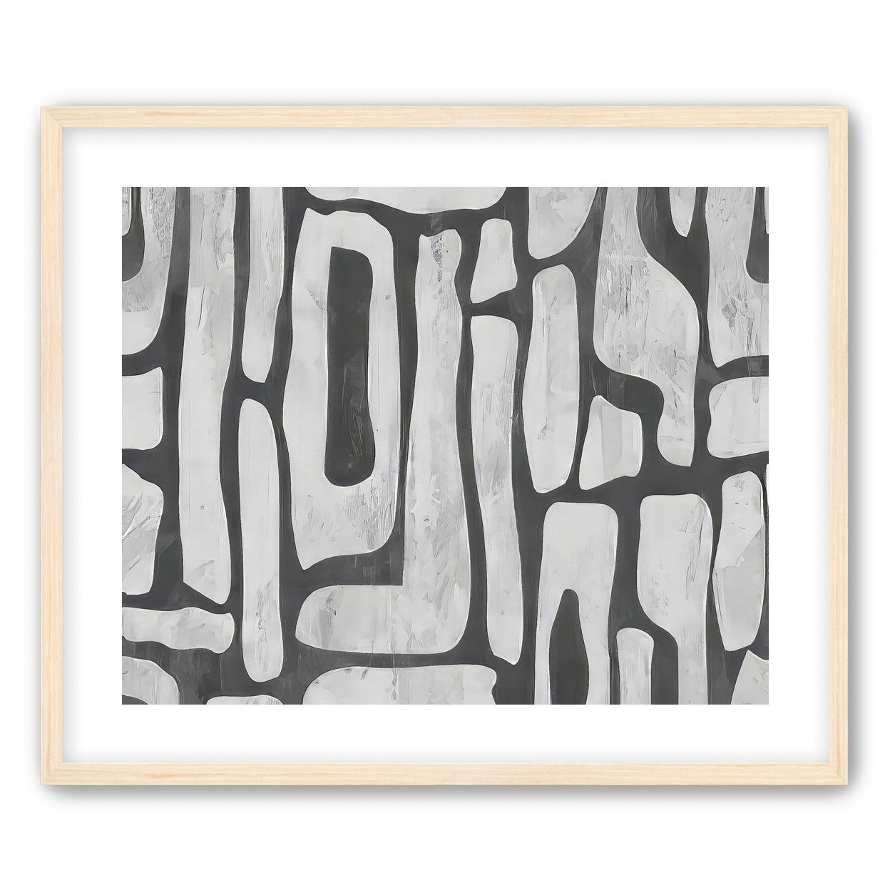 Aesthetic Shapes, Gray