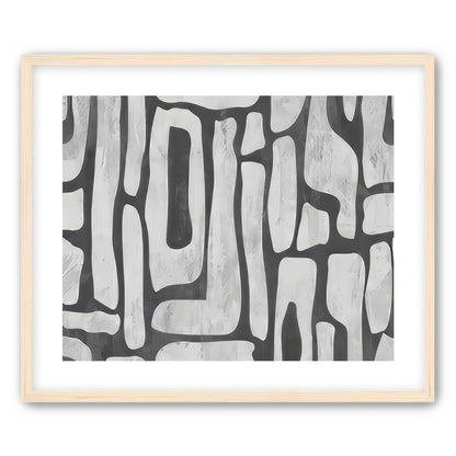 Aesthetic Shapes, Gray