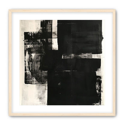 Black weight on pale ground