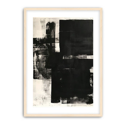 Black weight on pale ground