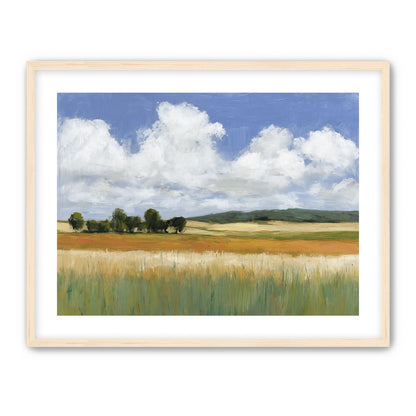 Meadow Under Clouds