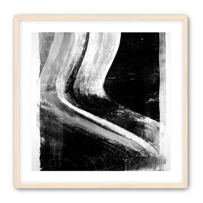 White sweep through black