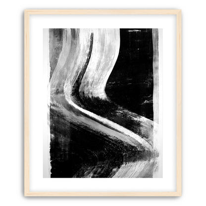 White sweep through black