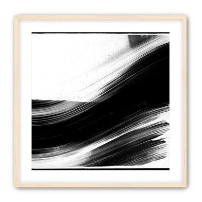 Black weight on white drift