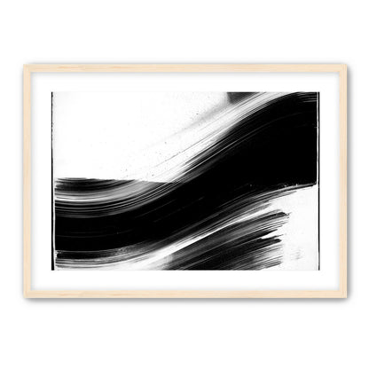 Black weight on white drift