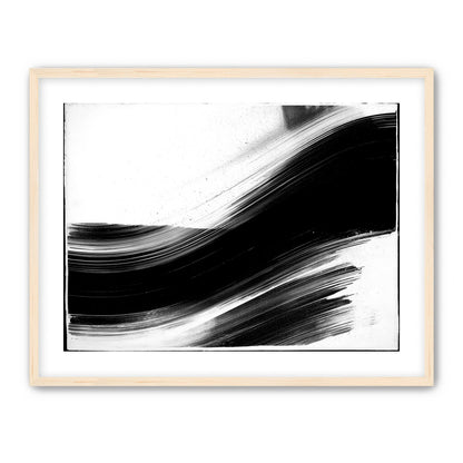 Black weight on white drift