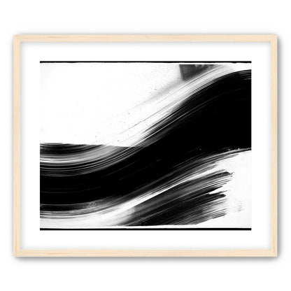 Black weight on white drift