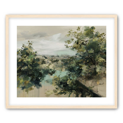 Layered Greens Before the Coast