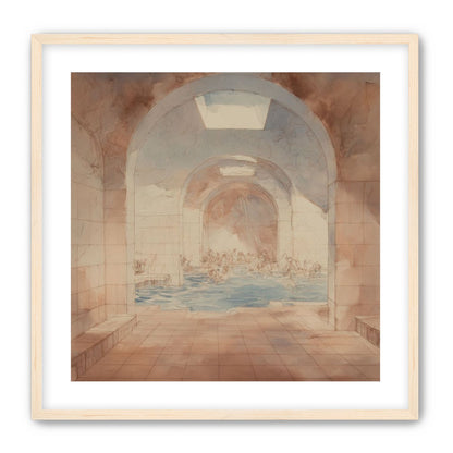 Steam under the arches